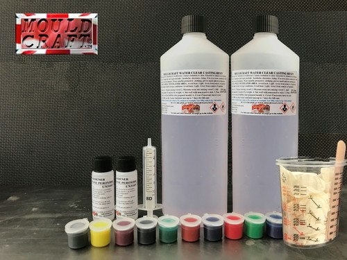 Mouldcraft water clear casting - water,