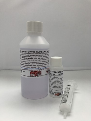 Mouldcraft 250g water - water, clear