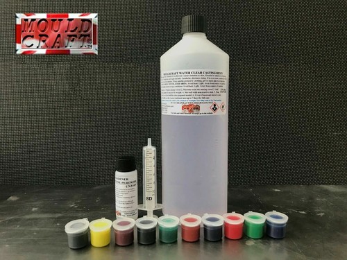Mouldcraft water clear - , casting