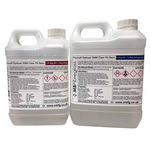 Polycraft opticast 3000 water - 3000,