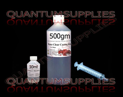 Mouldcraft water clear casting - mouldcraft,