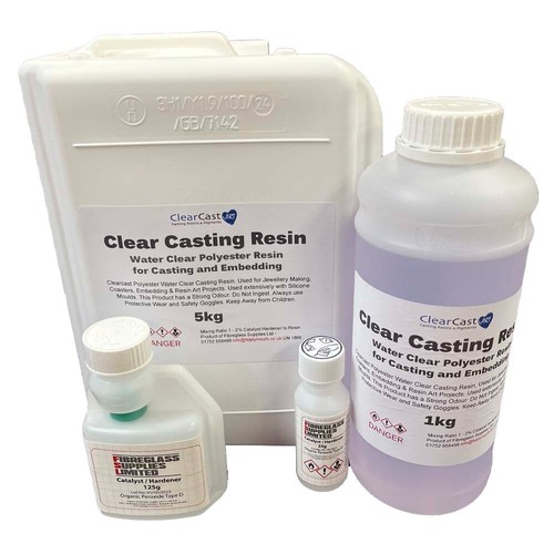 Water clear premium casting - clear,
