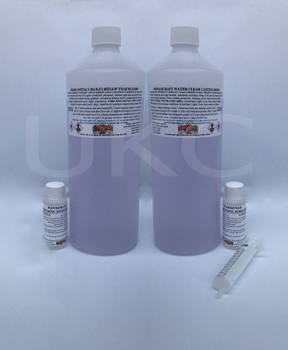2kg water clear casting resin - clear,