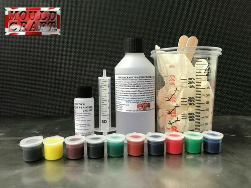 Totally clear casting resin - clear,