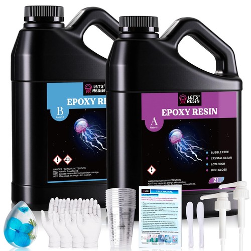 Let resin crystal clear - resin,
