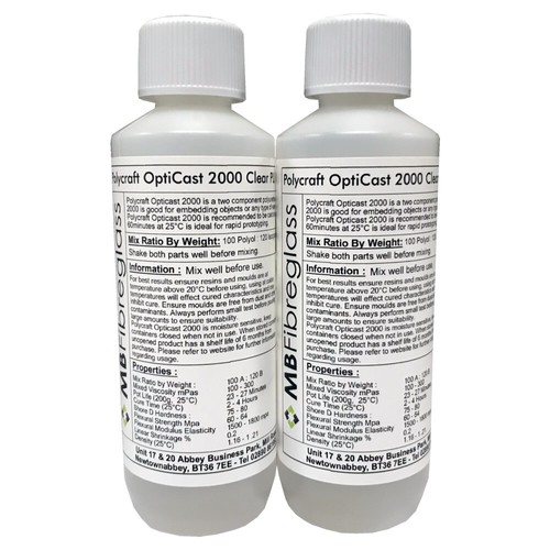 Polycraft opticast 2000 - polycraft,