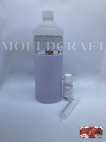 Mouldcraft water clear casting - clear,