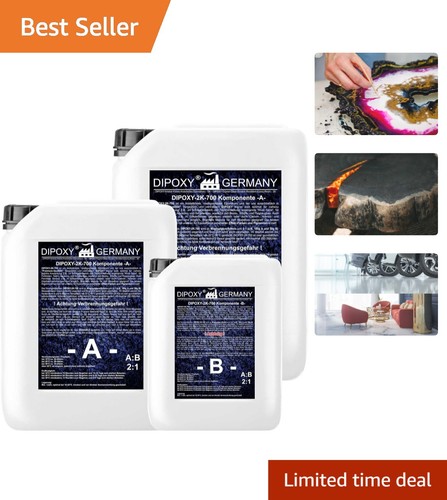 3kg dipoxy 700 epoxy resin - 3kg,