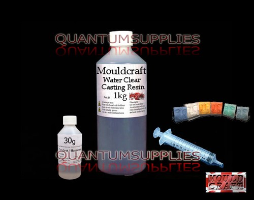 Water clear casting resin - casting, 1kg