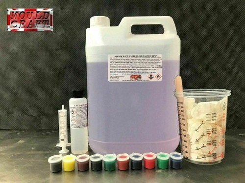 Mouldcraft water clear casting - water,