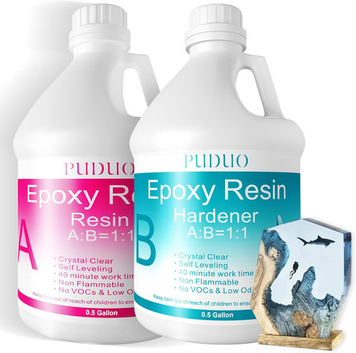 Epoxy resin crystal - epoxy,