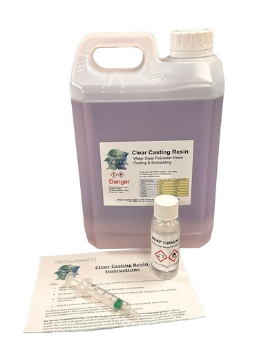 Resin 5kg water - resin,