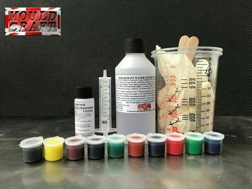 Mouldcraft water clear casting - water,