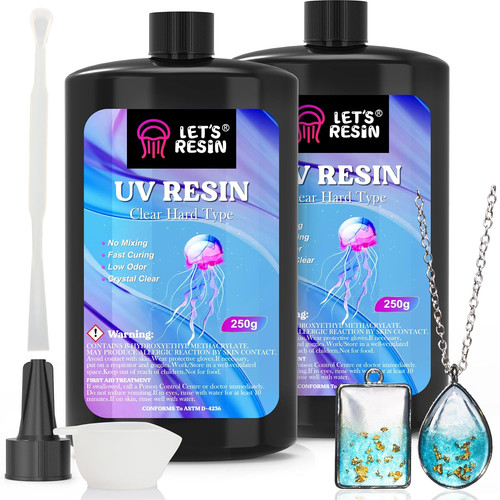 Resin kit hard - hard, type