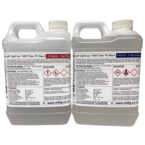 Polycraft opticast 1000 water - 1000,