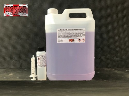 Mouldcraft 5kg water - , clear