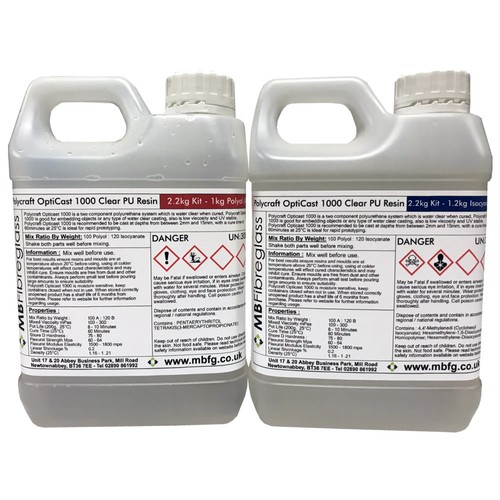 Polycraft opticast 1000 water - polycraft,