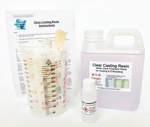 Clear casting resin 1kg - 1kg,