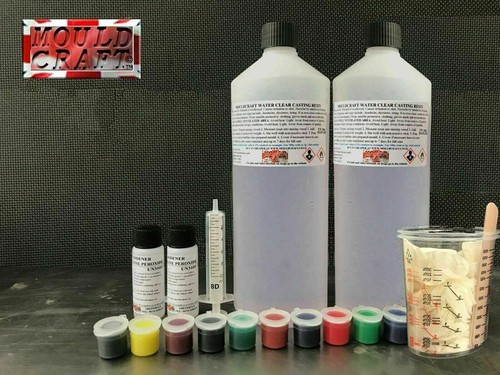 Mouldcraft 2kg water clear