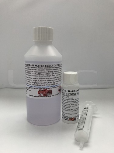 250g crystal clear casting - crystal,