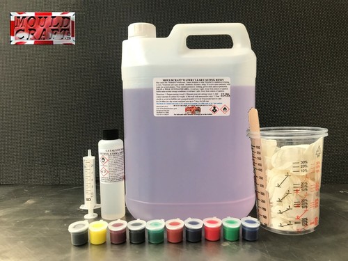Mouldcraft water clear casting - mouldcraft,