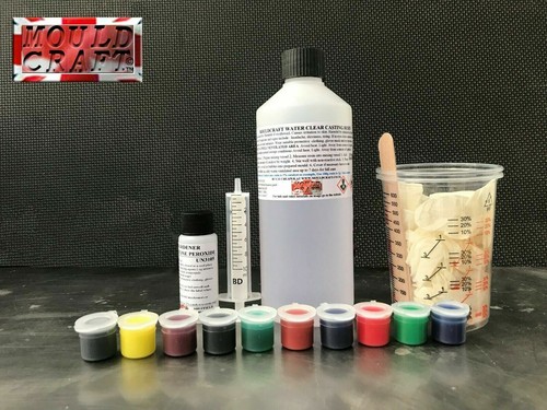 Mouldcraft water clear casting - mouldcraft,