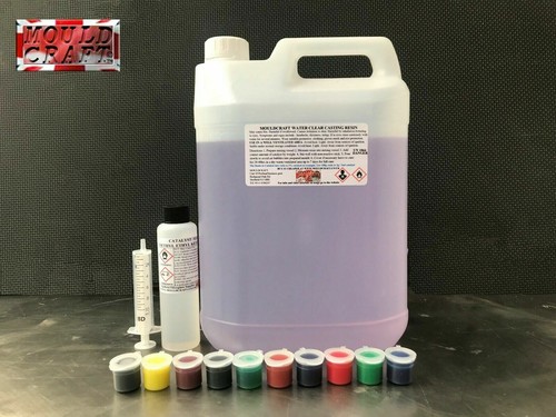 Mouldcraft 5kg water clear