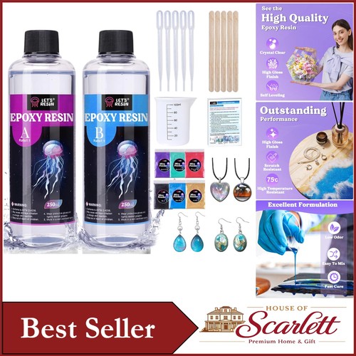 Crystal clear heat resistant - crystal,