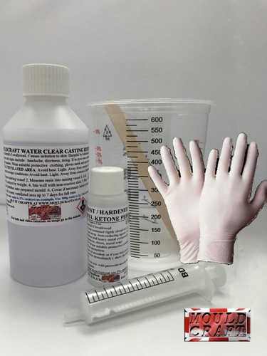 Mouldcraft 250g water clear - water,