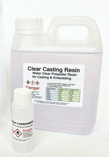 Casting resin water - resin, kit