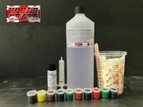 Totally clear casting resin - casting,