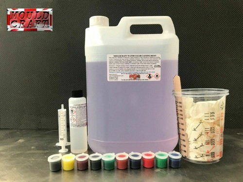 Mouldcraft water clear casting - water,