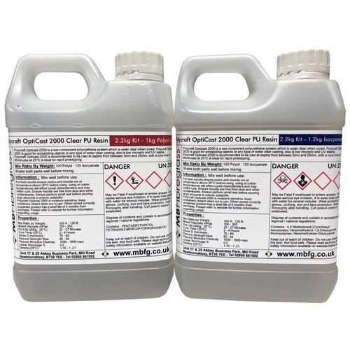 Polycraft opticast 2000 water - 2000,