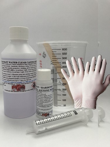 250g water clear - water, casting