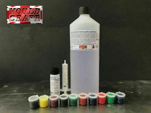 Mouldcraft water clear - , casting