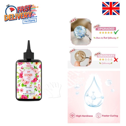 Resin 100g crystal - resin,