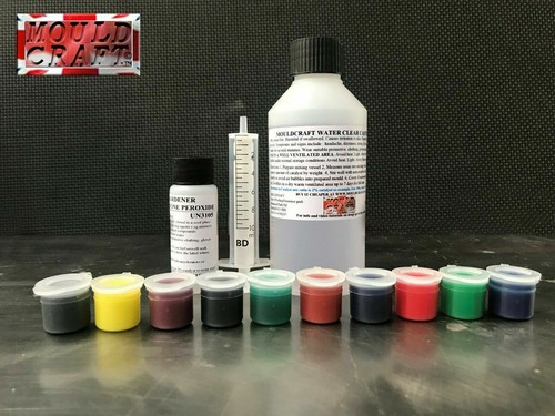 Mouldcraft water clear - , casting