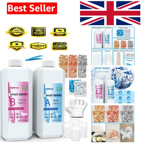 Epoxy resin crystal clear - resin,