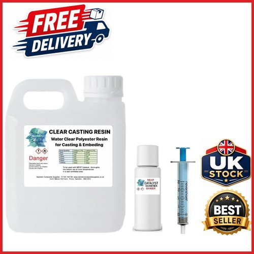 Water clear casting resin - clear,