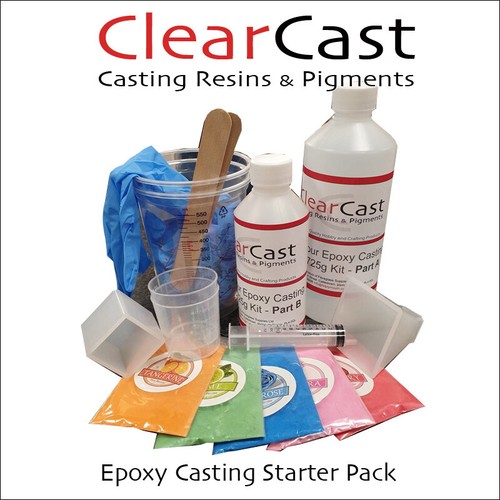 Clearcast epoxy water clear - water,