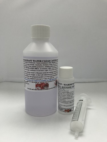 Mouldcraft water clear casting - water,