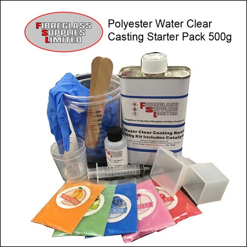 Water clear casting - water,