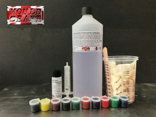 Mouldcraft 1kg water clear