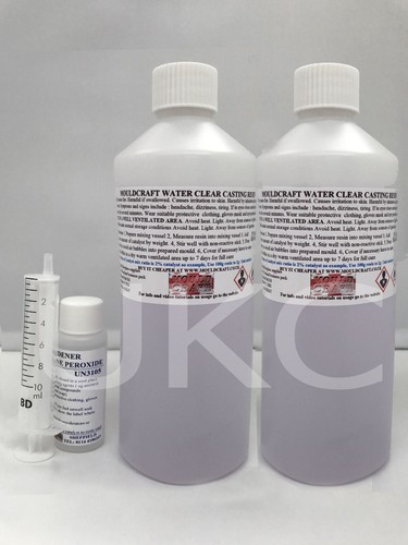 Clear casting resin - casting,