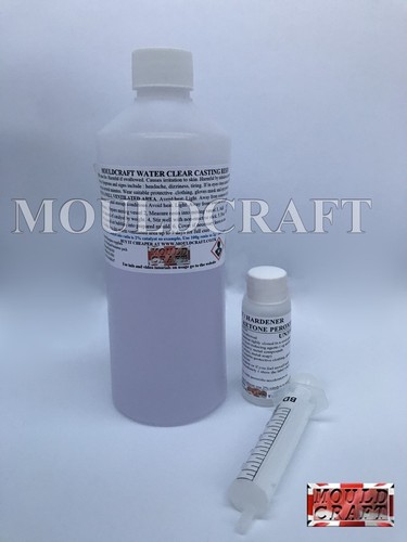 500g water clear casting resin - water,