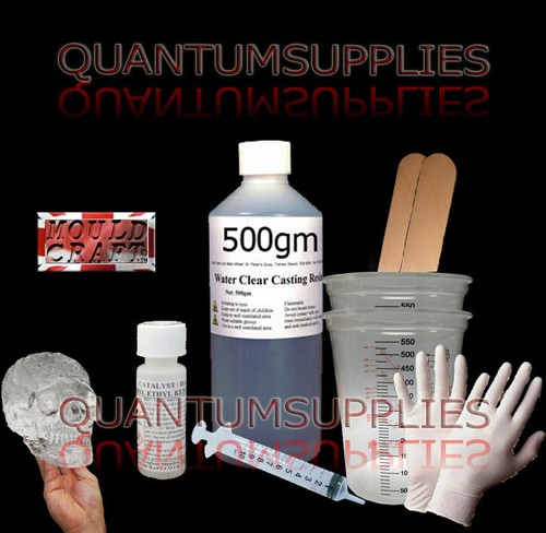 Mouldcraft water clear casting - clear,